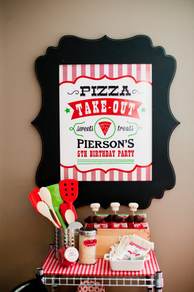 pizza birthday party