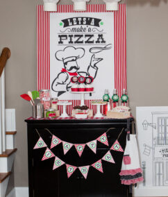 Little Chef Pizza Party Ideas: The Ultimate DIY Kids Pizza Birthday