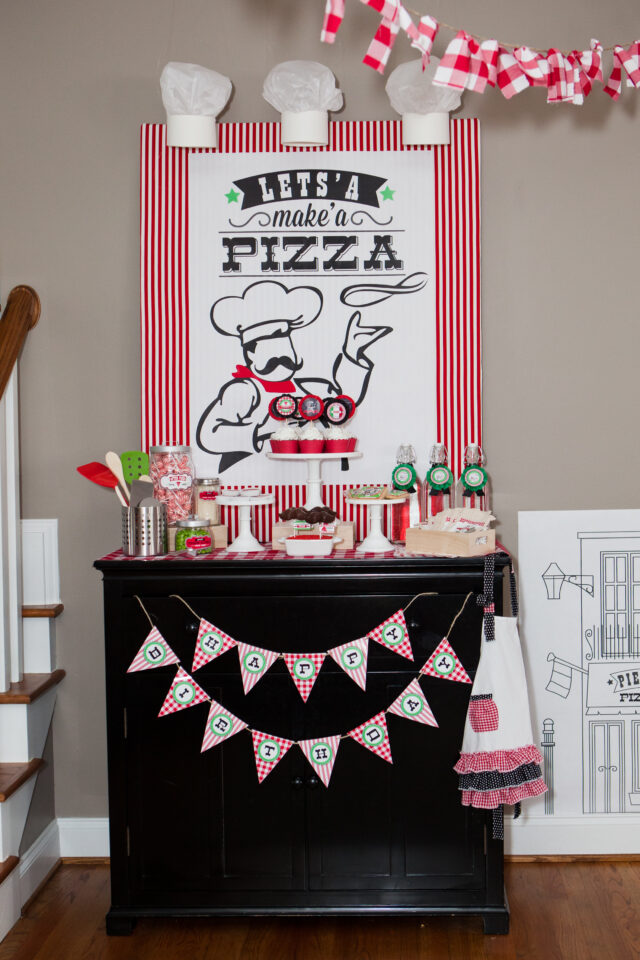 pizza birthday party