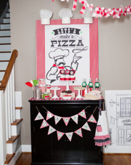 pizza birthday party
