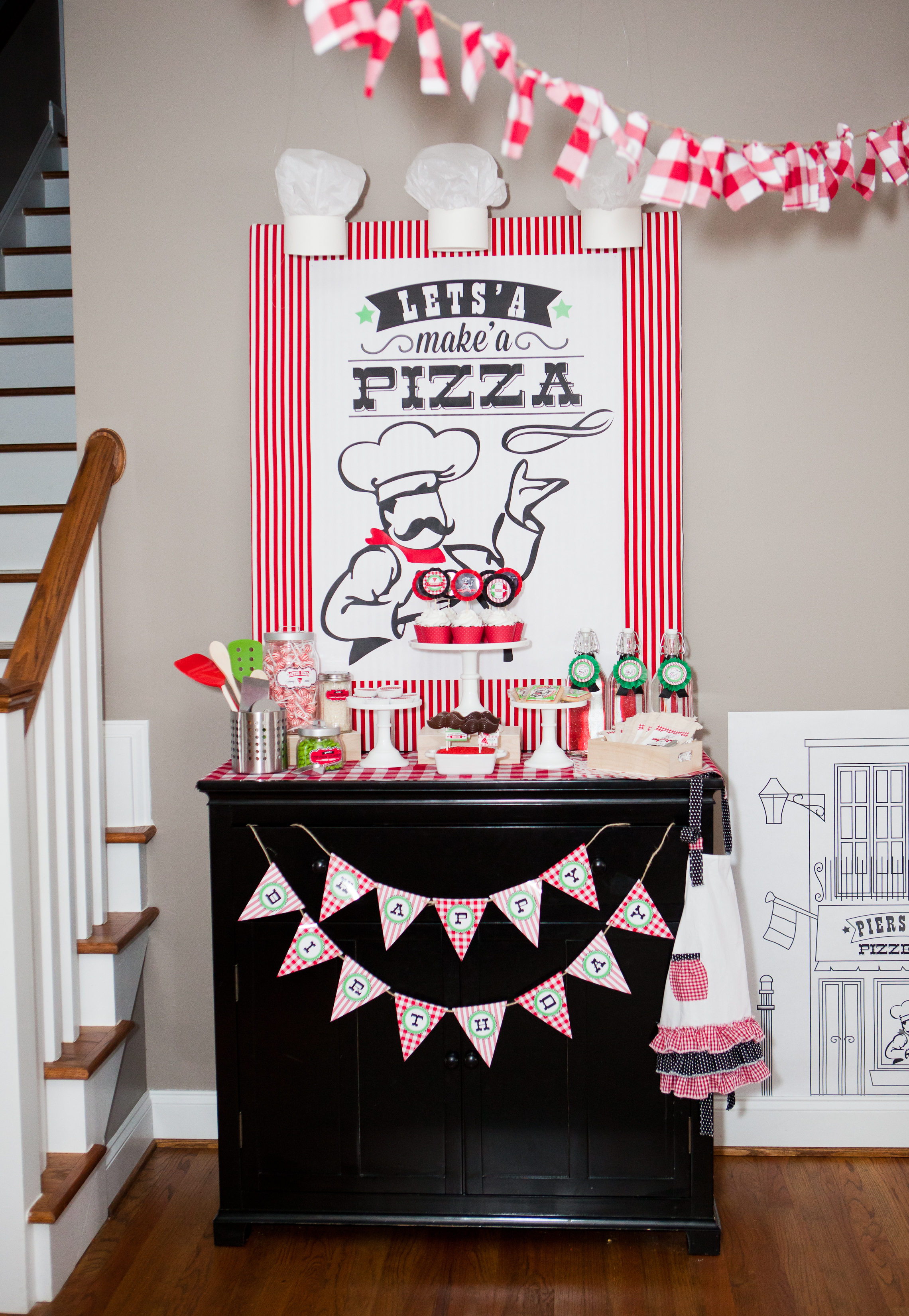 pizza birthday party