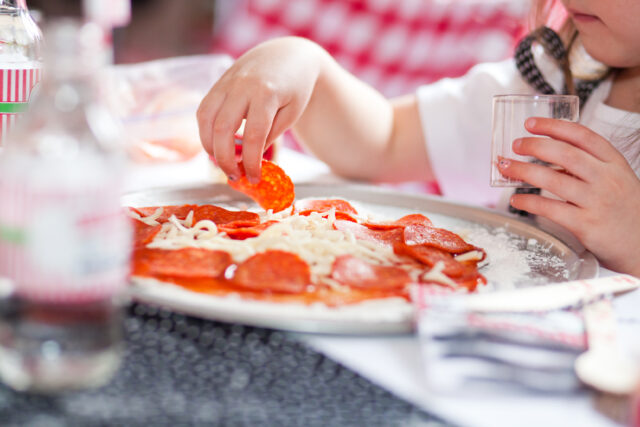 pizza birthday party