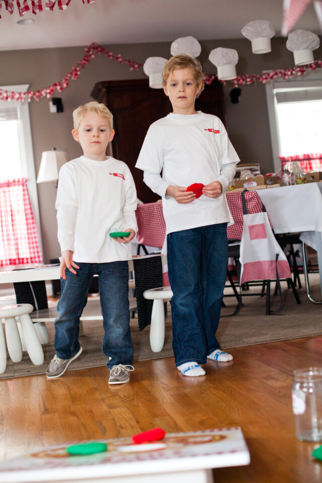 pizza birthday party