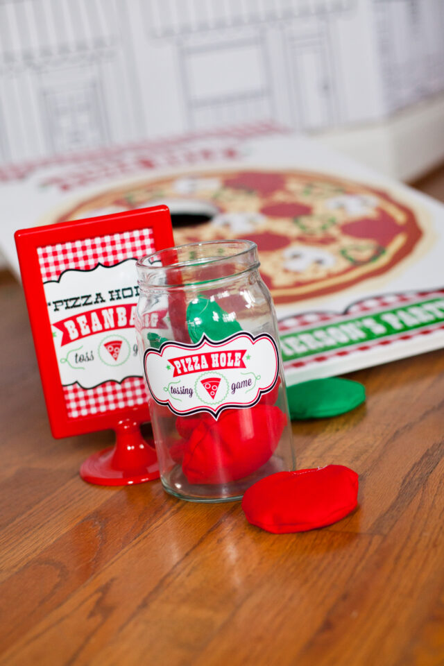 pizza birthday party