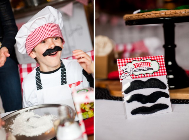 pizza chef mustaches