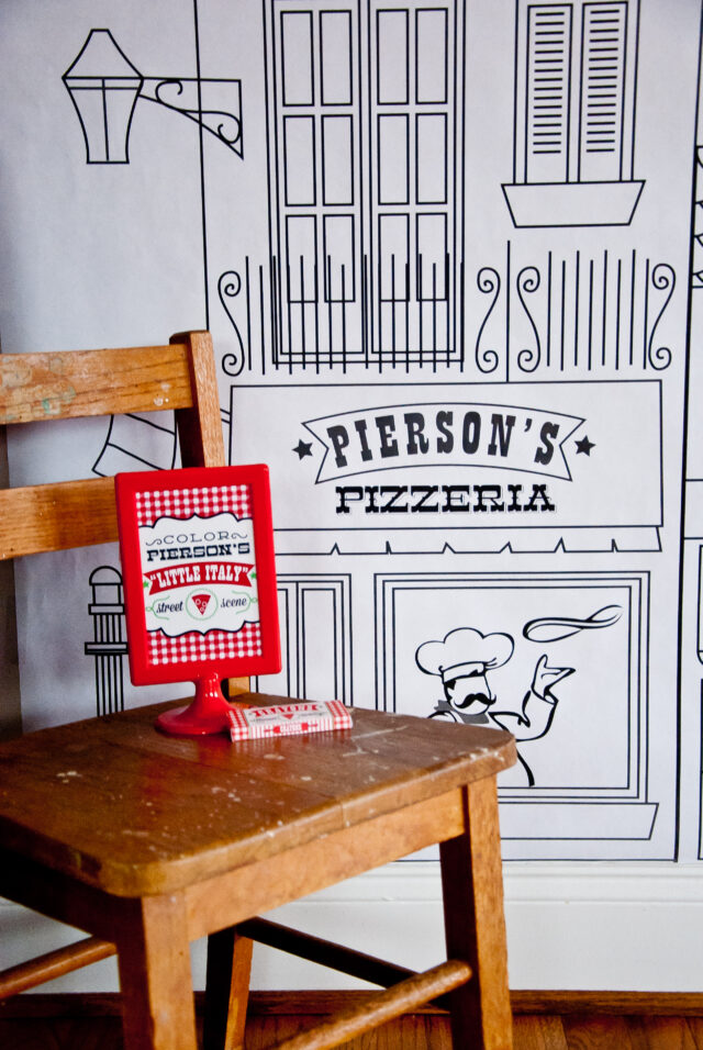 pizza birthday party