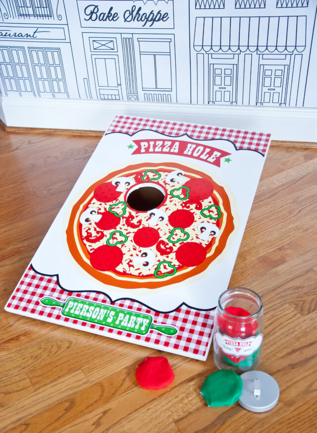 pizza birthday party