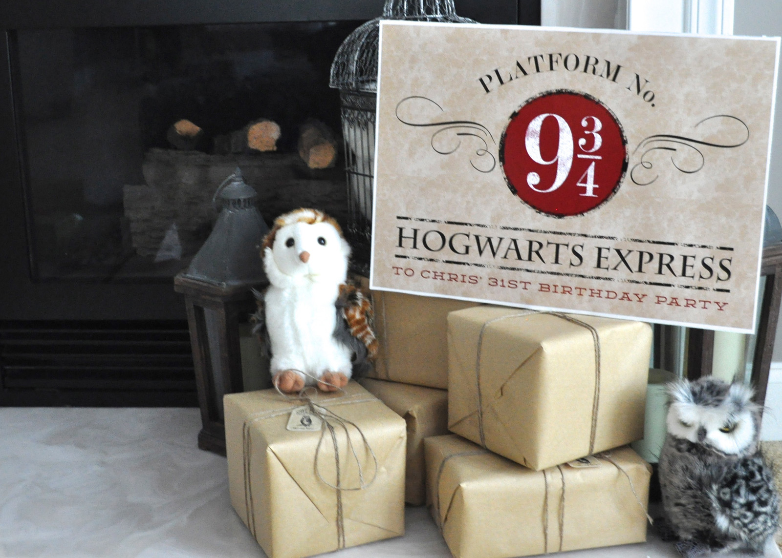 Hogwarts Harry Potter Cake Topper - Custom Party Creations