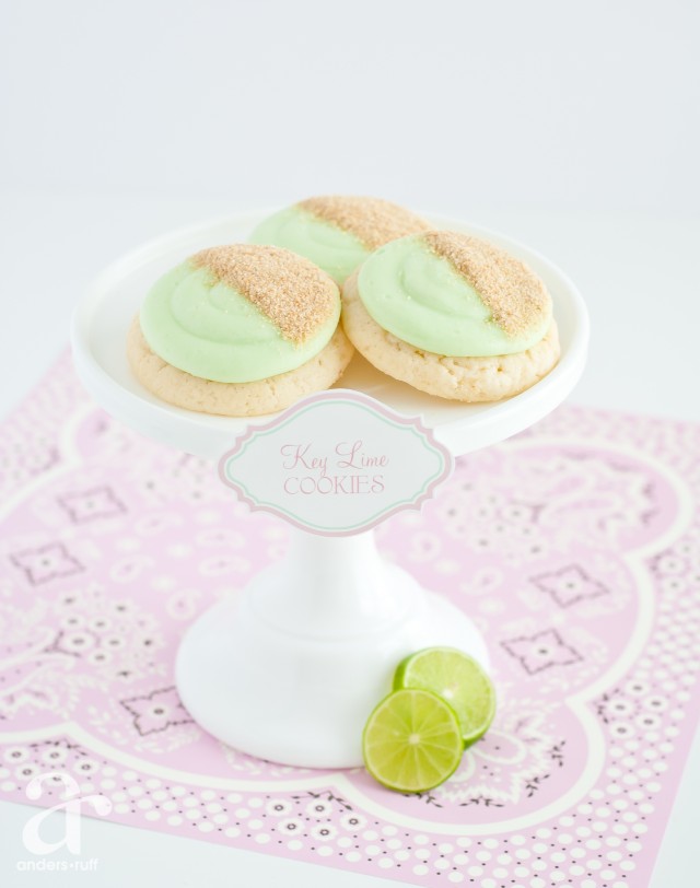 key lime pie cookies