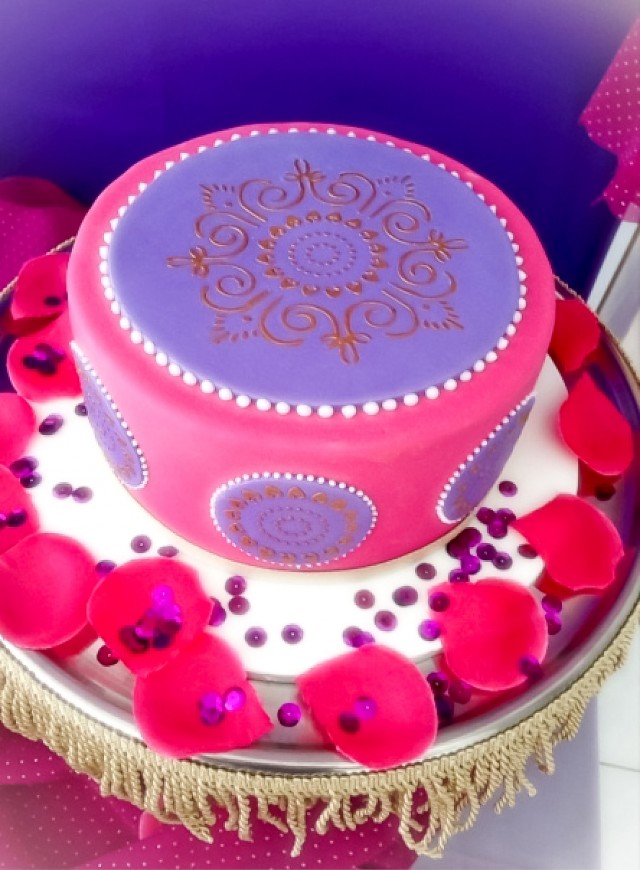 moroccan cake