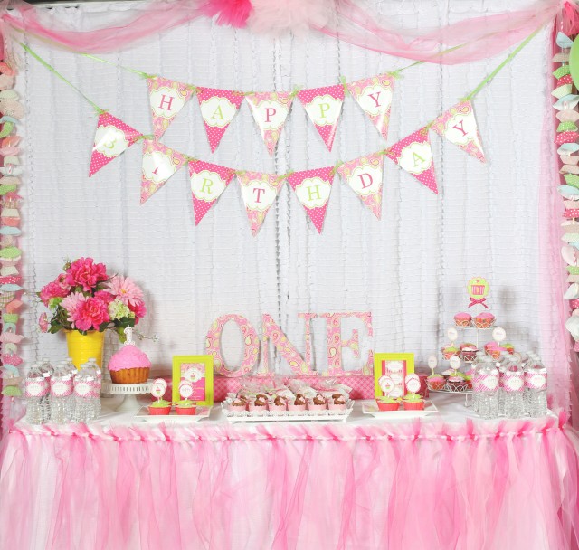 cupcake party ideas