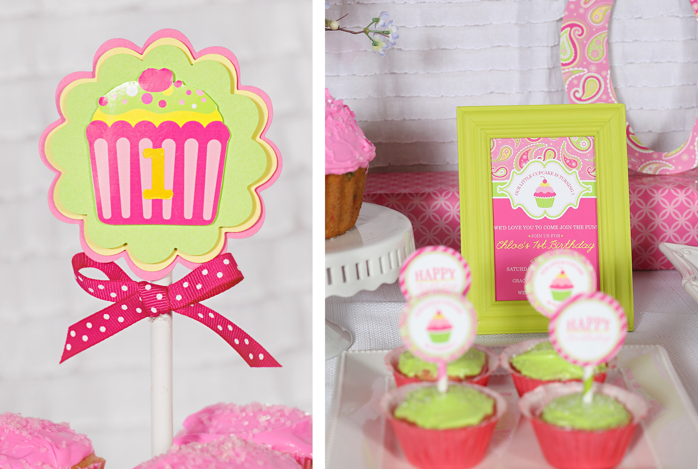 Cupcake Theme Party Decorations: A Sweet Celebration!