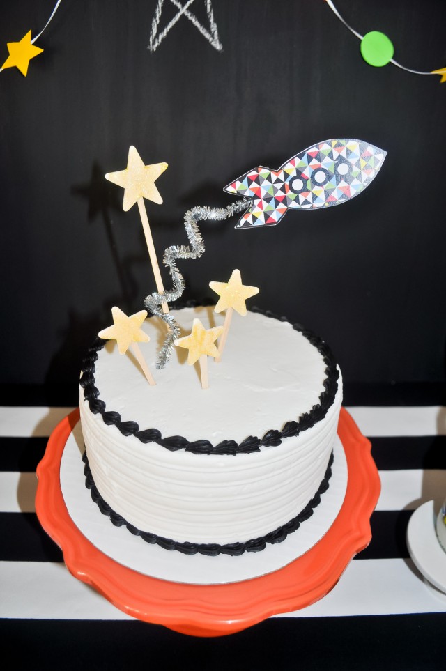 space party cake