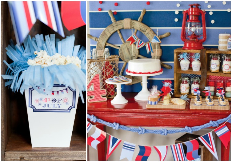 A Nautical 4th of July Party - Anders Ruff Custom Designs, LLC