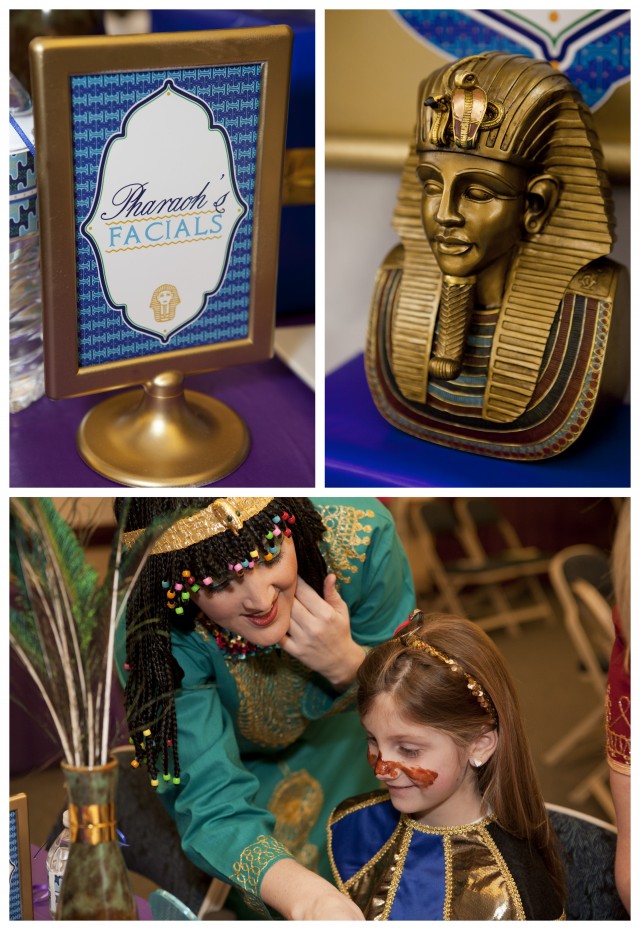 Pharaoh Facials