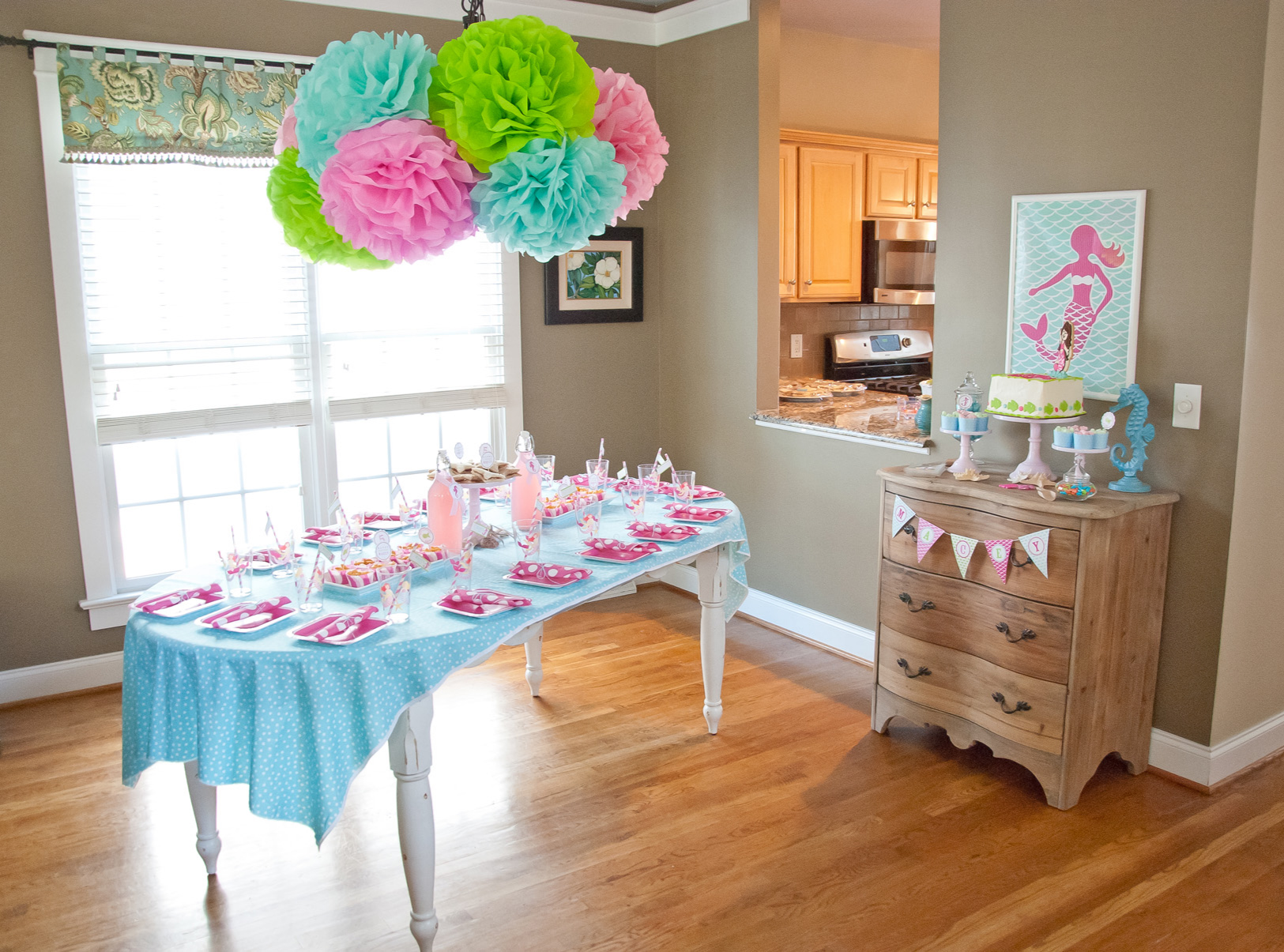 A Dreamy Mermaid Birthday Party Anders Ruff Custom Designs