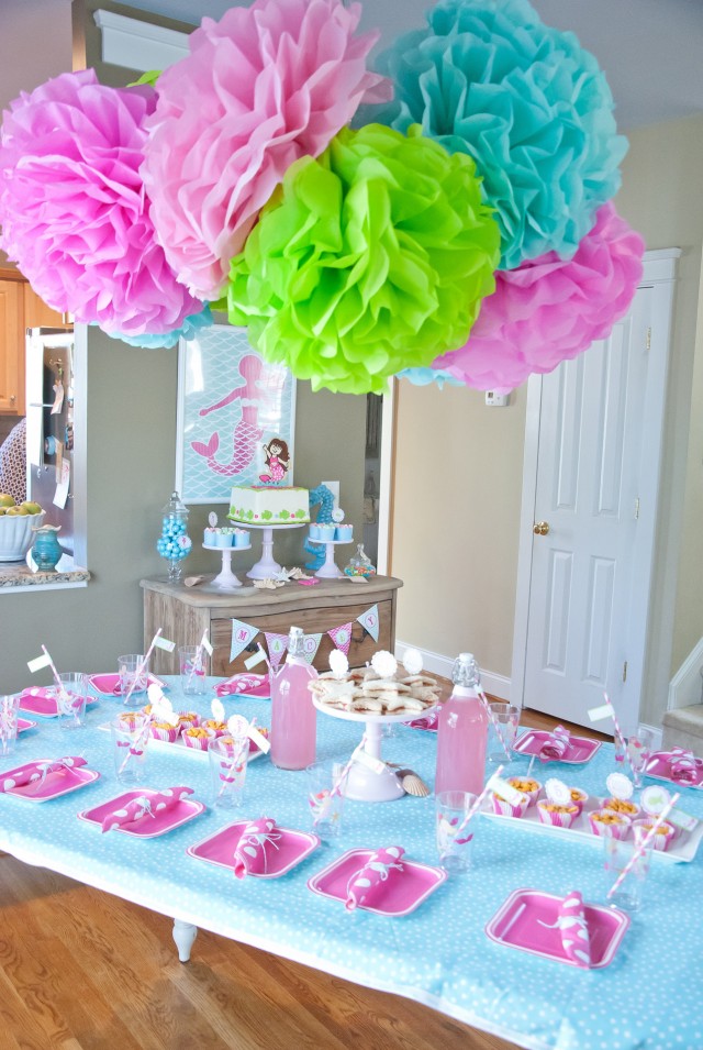 mermaid-birthday-party-table