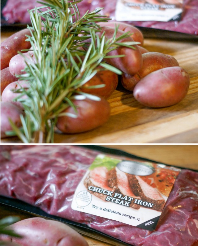 rosemary-potatoes-flat-iron-steak