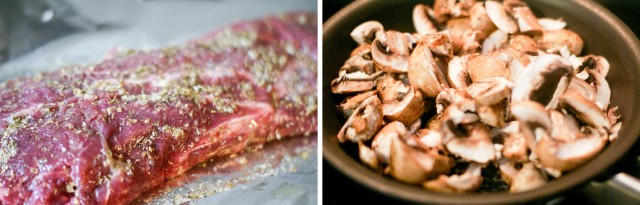 flat-iron-steak-rosemary-mushrooms-portabella