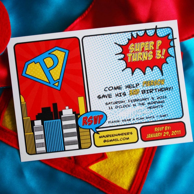 Top Superhero Birthday Party Ideas - Anders Ruff Custom Designs, LLC