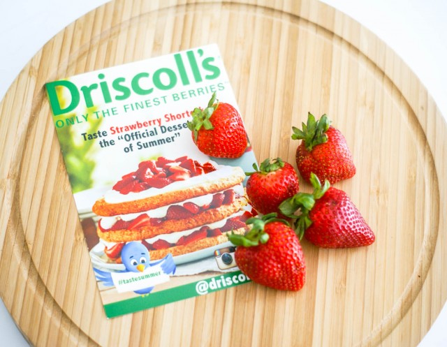 driscoll's strawberries and cream popsicle recipe