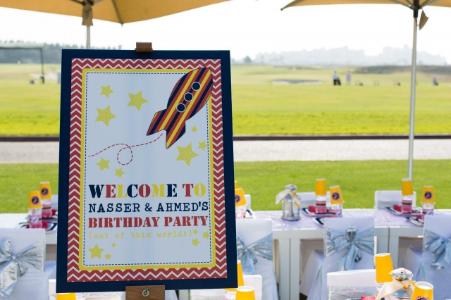 rocket party printables