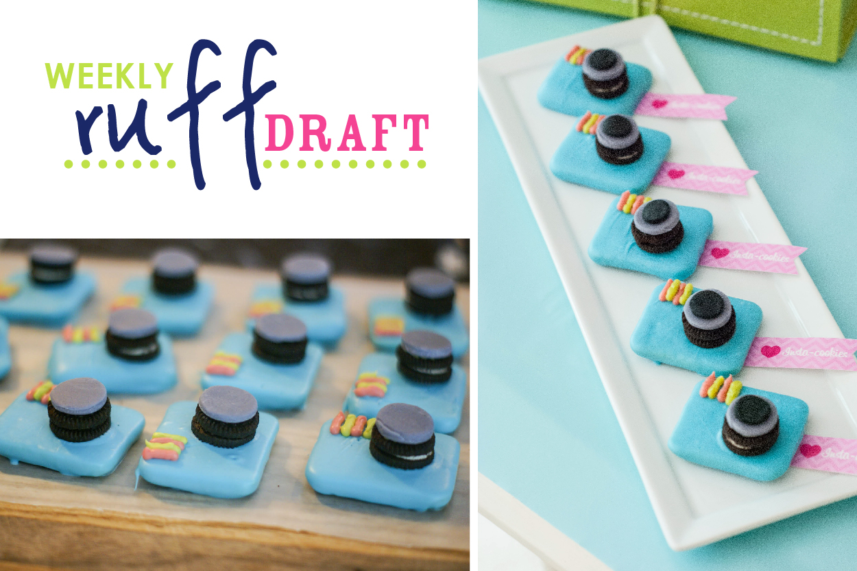 Ruff Draft Insta-cookie tutorial