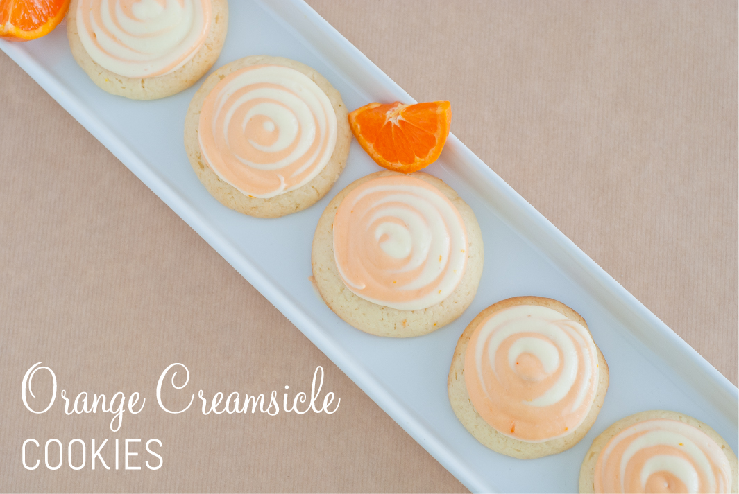 orange creamsicle cookies recipe