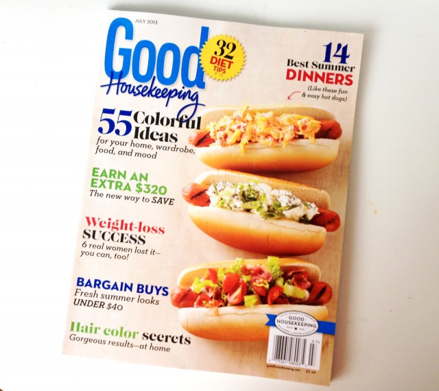 press in good housekeeping