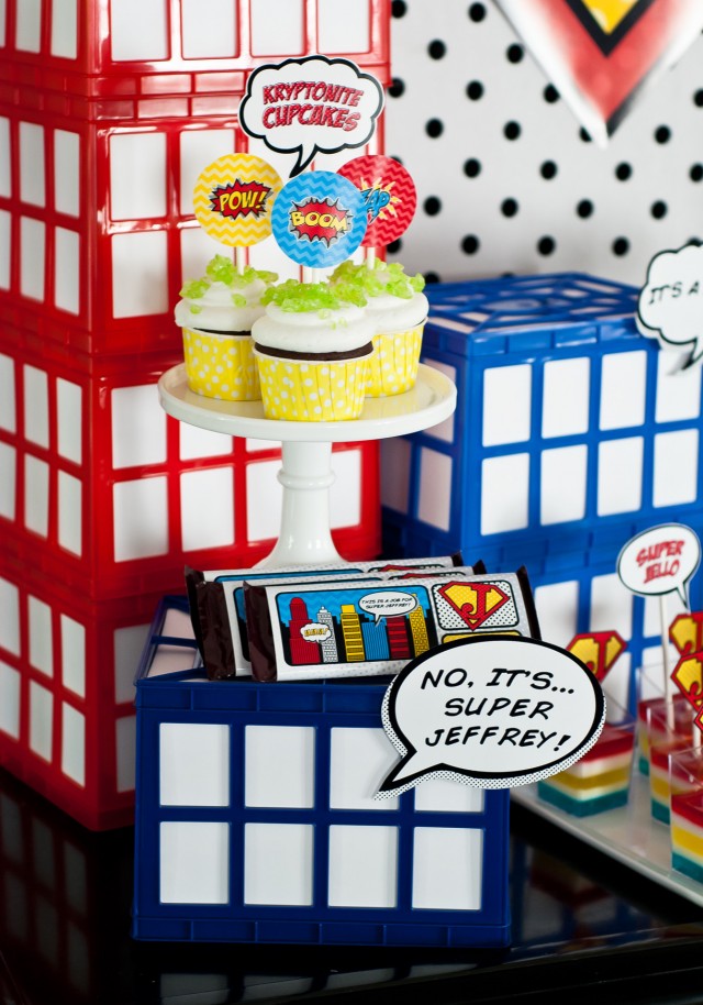 Top Superhero Birthday Party Ideas - Anders Ruff Custom Designs, LLC