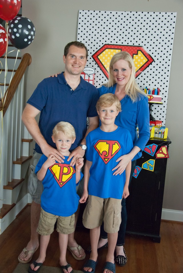 Top Superhero Birthday Party Ideas - Anders Ruff Custom Designs, LLC