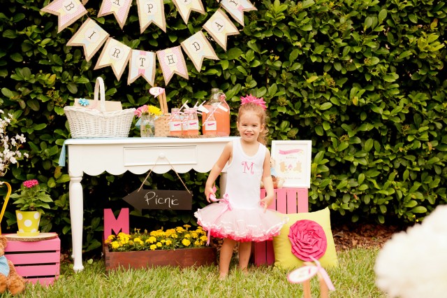 Girl Birthday Party Themes - Party Ideas for Girls - Anders Ruff Custom ...