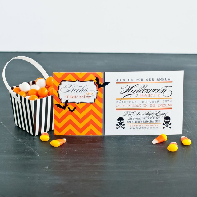 halloween invitation