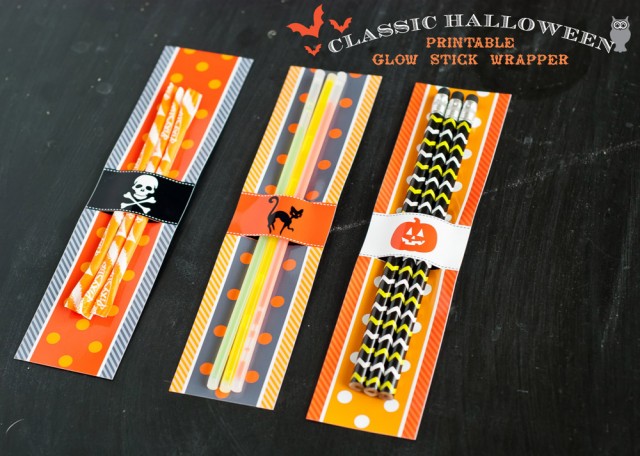 halloween glow stick wraps