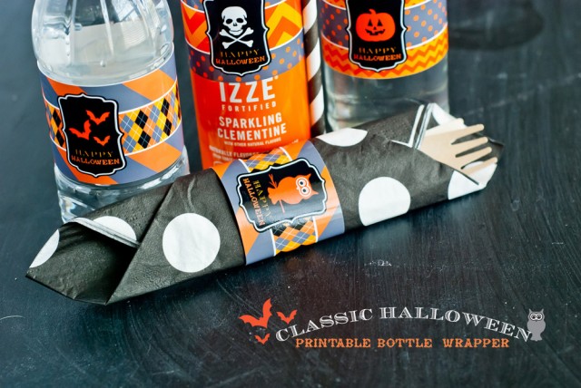 halloween wraps