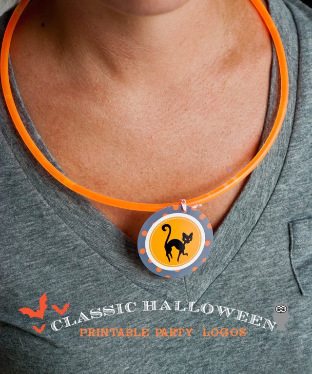 halloween necklace