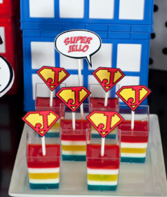 Budget-Friendly Vintage Comic Book Super Hero Birthday Party
