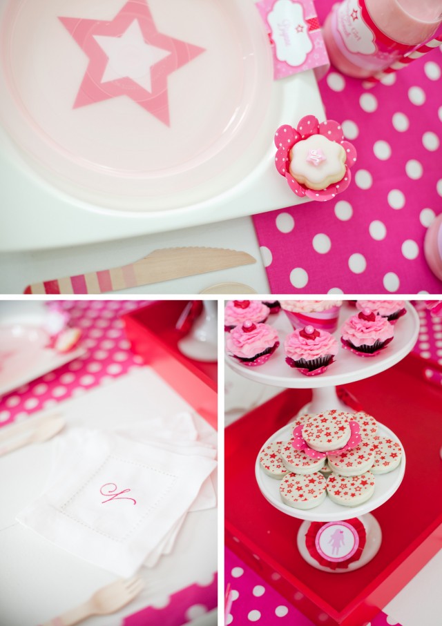 doll party place settings