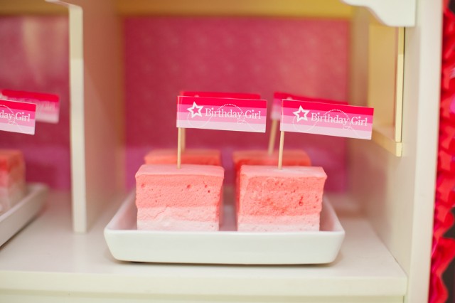 ombre marshmallows