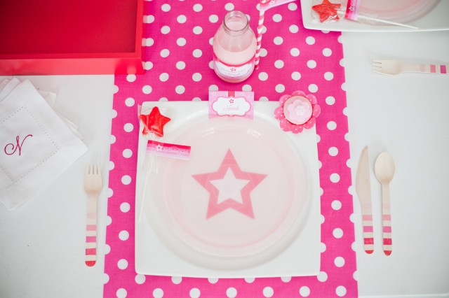 doll party place setting