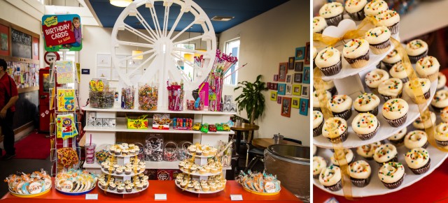 Dessert table at I am Mixed book launch