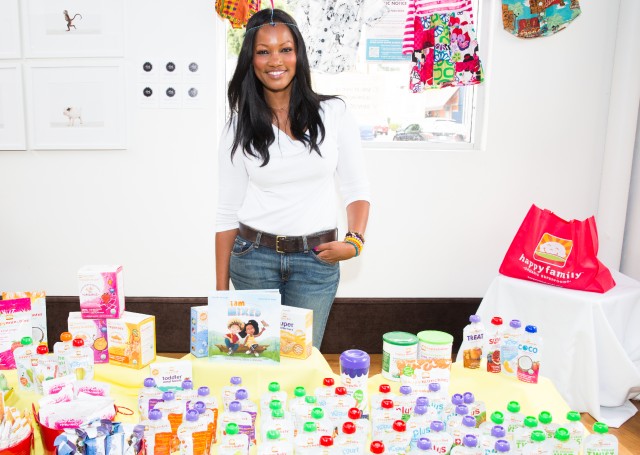 Garcelle beauvais at I am Mixed book launch