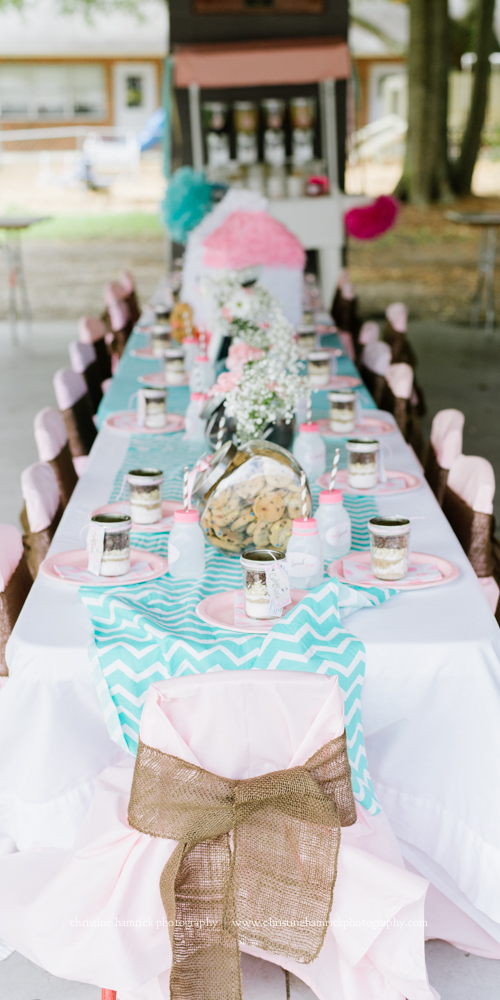 cookie party table