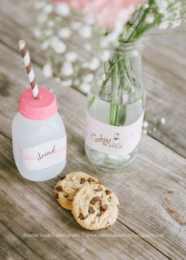 milk and cookies party drinks