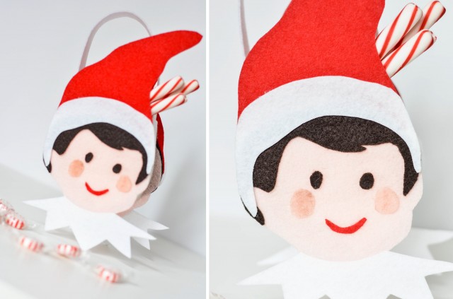 Elf Treat Bag for Secret Santa Gifts, Party Favors and from your Elf