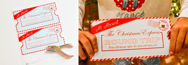 Ruff Draft: FREE PRINTABLE Christmas Express Ticket - Anders Ruff ...