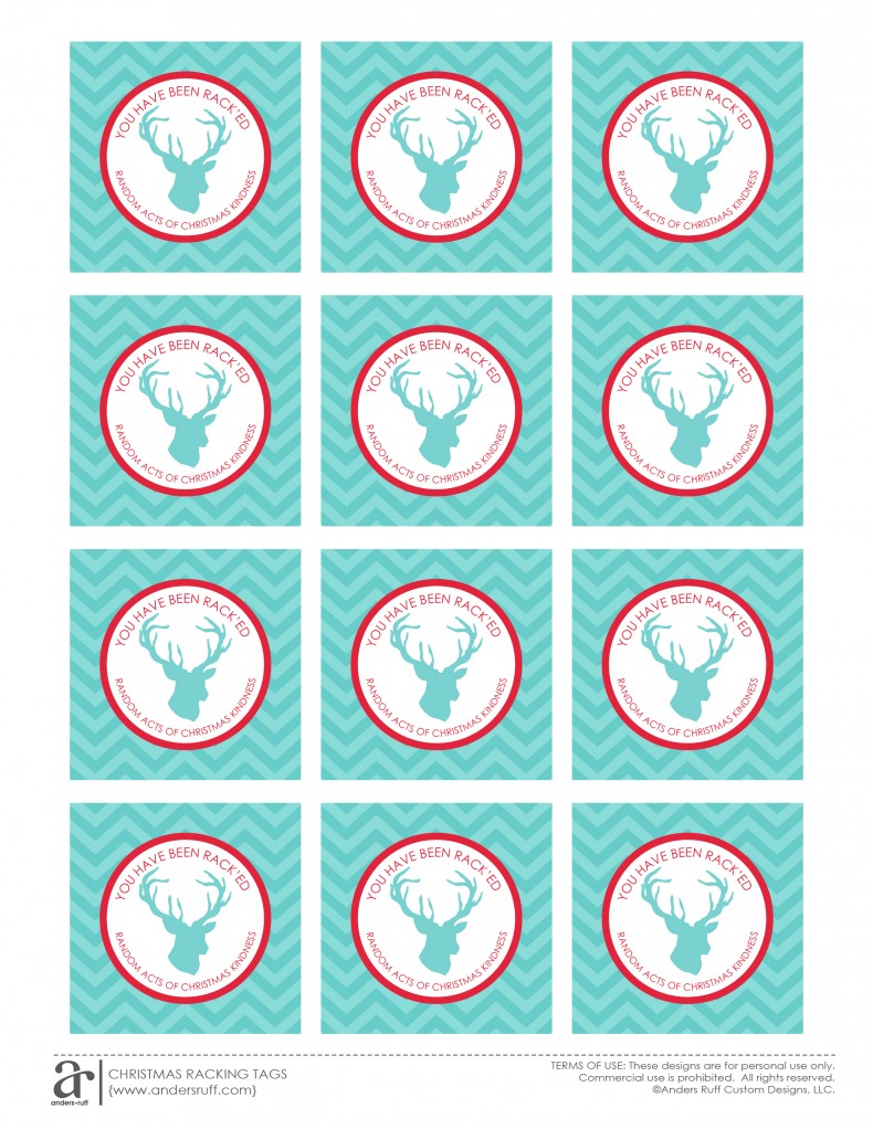 Free Christmas Printables Roundup - Anders Ruff Custom Designs, LLC