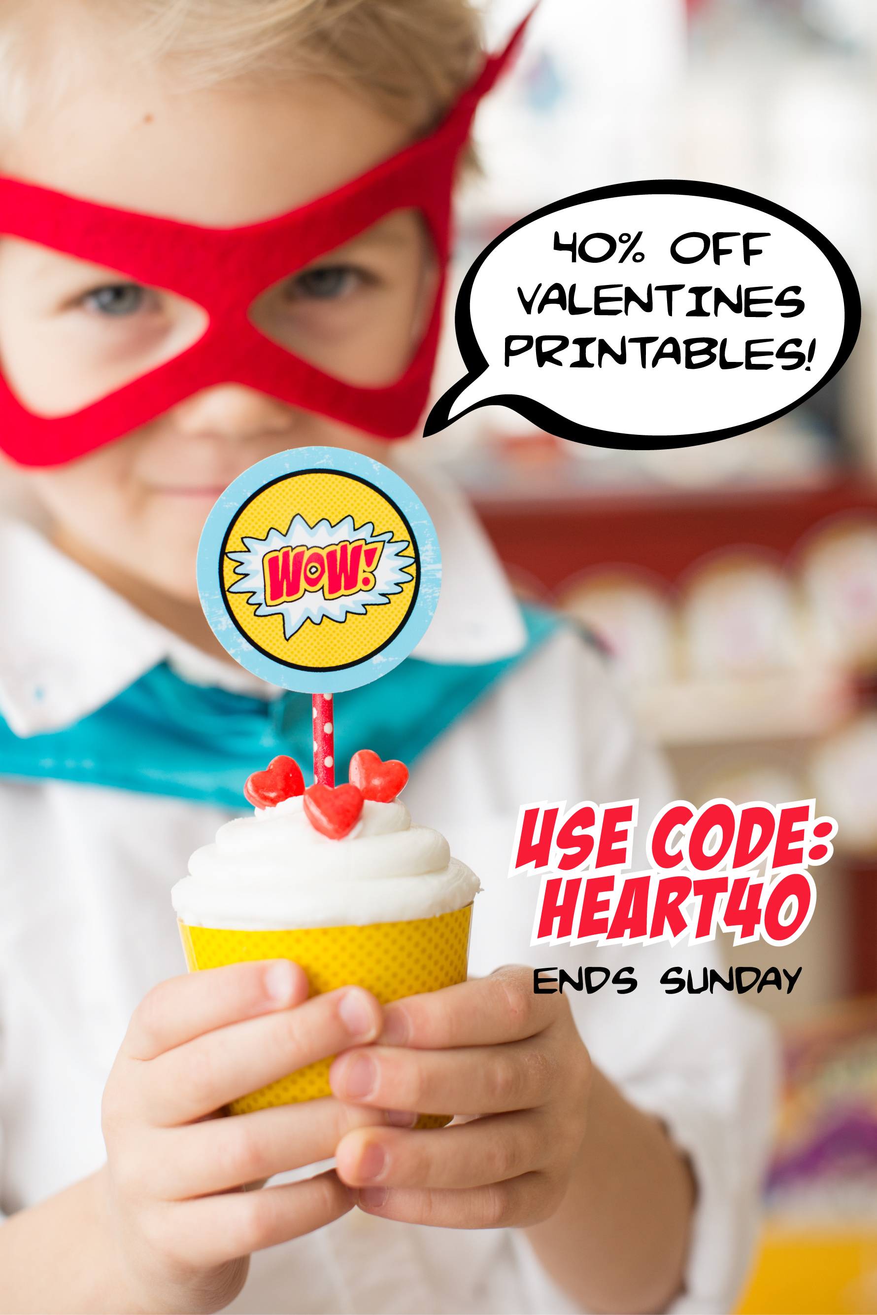 40% off Valentine's Printables Sale! - Anders Ruff Custom Designs, LLC