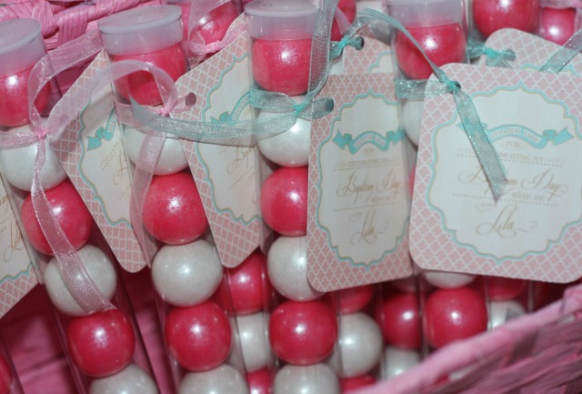 shabby chic baptism-favor tags