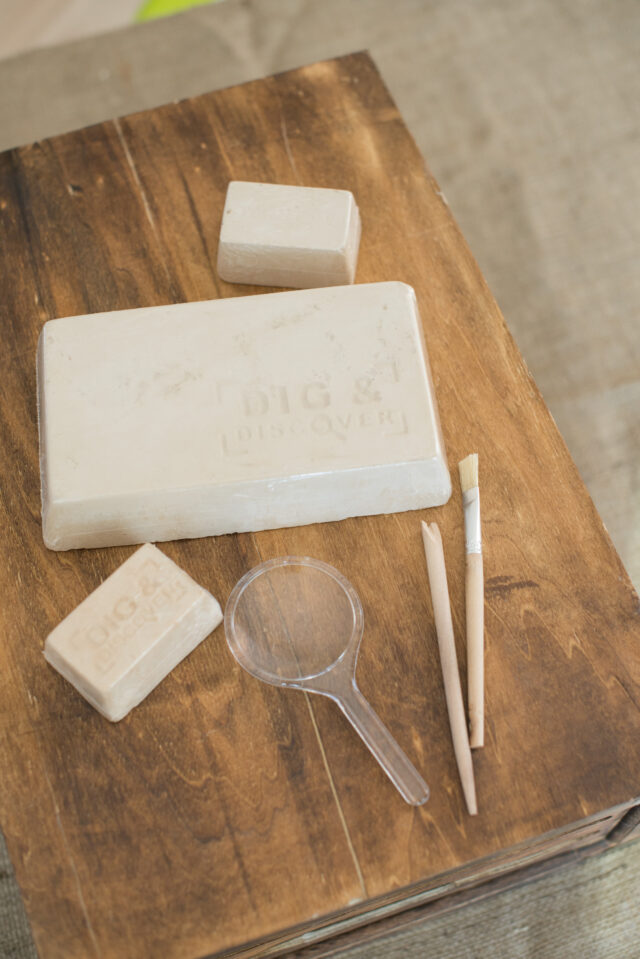 dinosaur dig party ideas